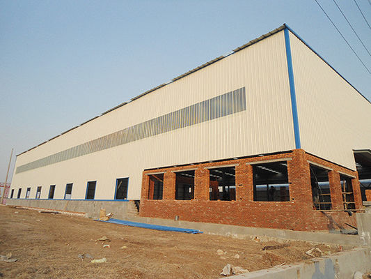 उच्च शक्ति वाली इस्पात संरचना भवन Q235 Q355B जीबी मानक