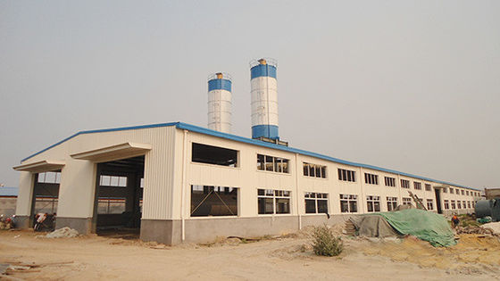 वेयरहाउस कार्यशाला निर्माण के लिए हल्के स्टील भवन निर्माता