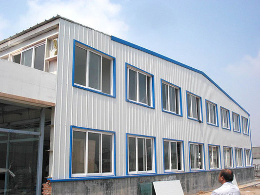 हल्के स्टील के गोदाम के लिए लचीला और टिकाऊ