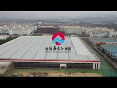 पूर्वनिर्मित हैजिया मशीनरी स्टील संरचना कार्यशाला